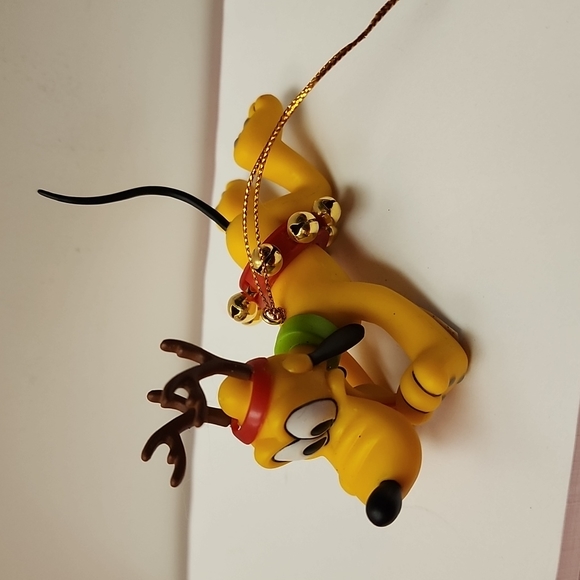 Pluto Christmas Ornament 